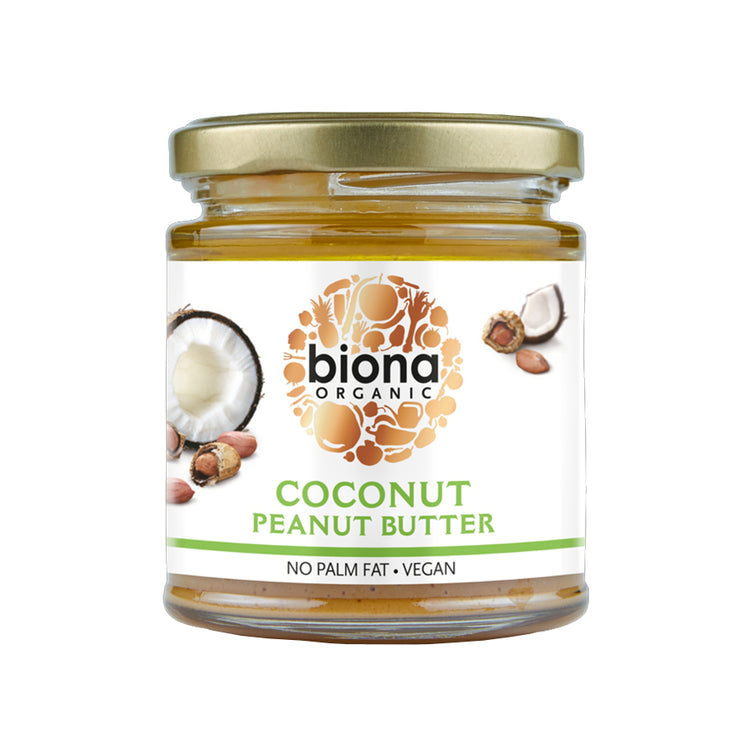 Biona Coconut Peanut Butter Organic 170g