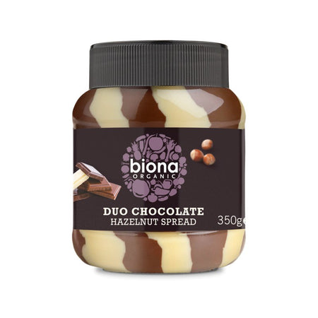 Biona Duo Chocolate Hazelnut Spread Organic 350g