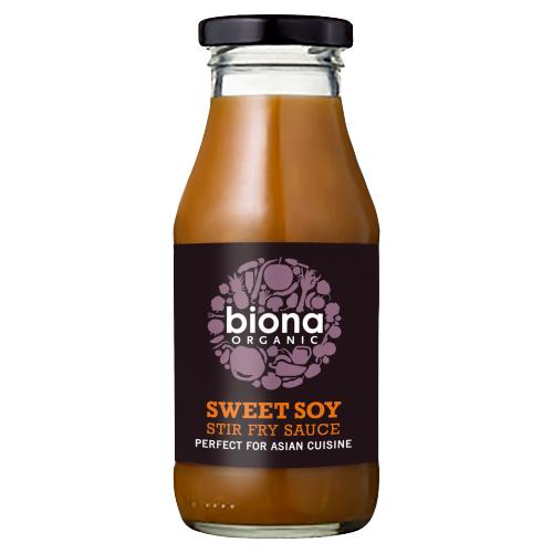 Biona Sweet Soy Stir Fry Sauce 240ml