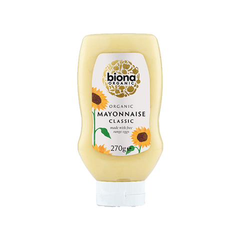 Biona Organic Squeezy Original Mayonnaise 270ml