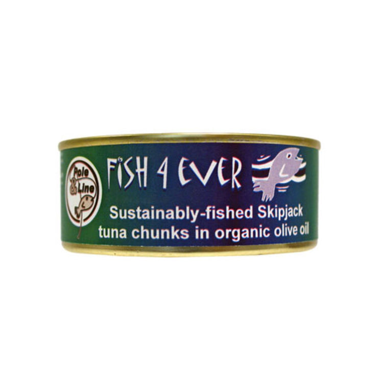 Fish4Ever Skipjack Tuna Chunks In Olive Oil 160g