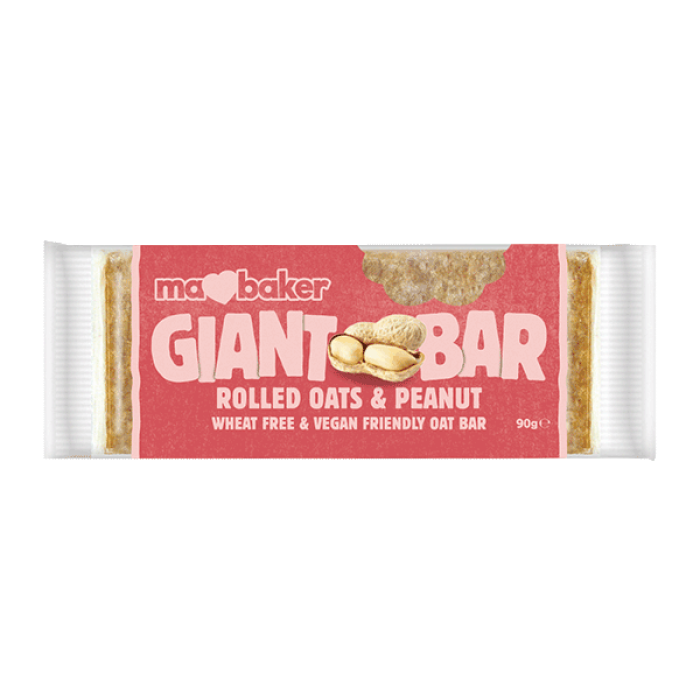 Ma Baker Peanut Giant Bar 90g