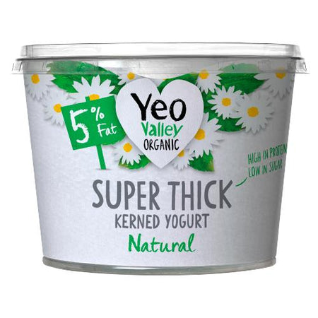 Yeo Valley Super Thick Kerned Natural 5% 450g