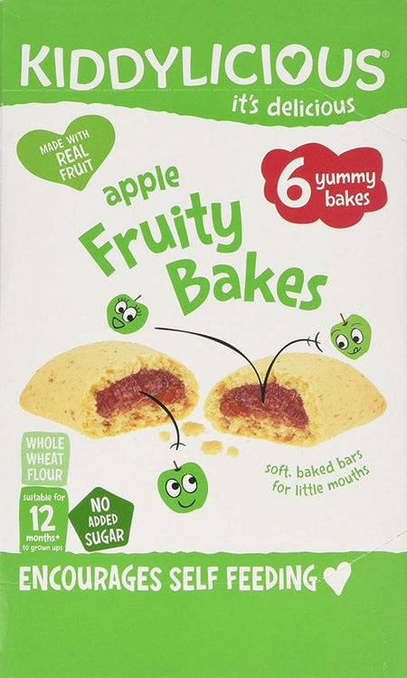 Kiddylicious Apple Fruity Bakes 132g