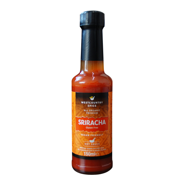 Westcountry Spice Sriracha Hot Sauce - gluten-free 150ml