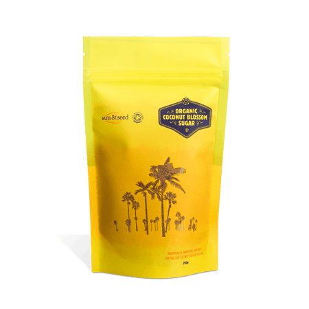 Sun & Seed Coconut Sugar 250g