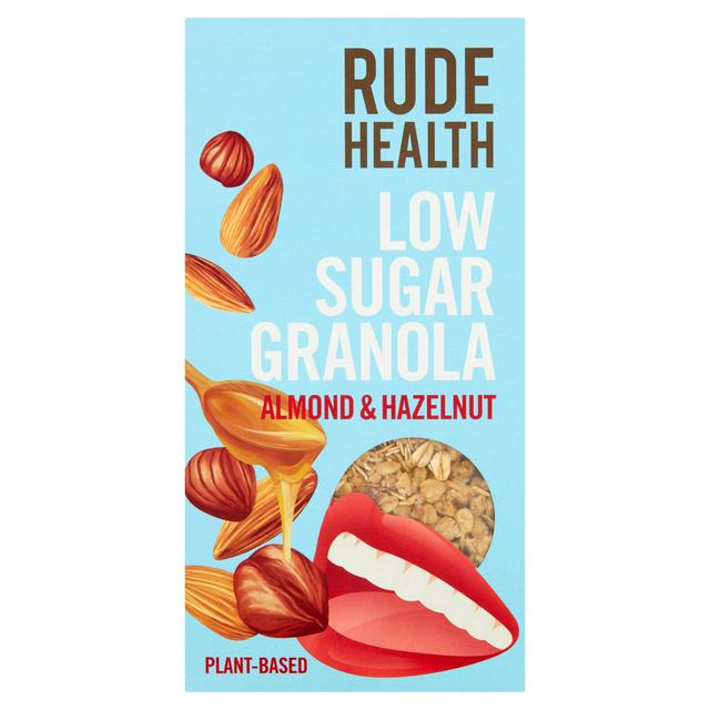 Rude Health Low Sugar Granola - Almond & Hazelnut 400g