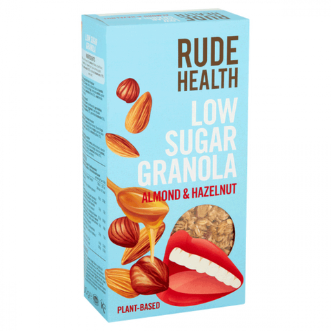 Rude Health Low Sugar Granola - Almond & Hazelnut 400g
