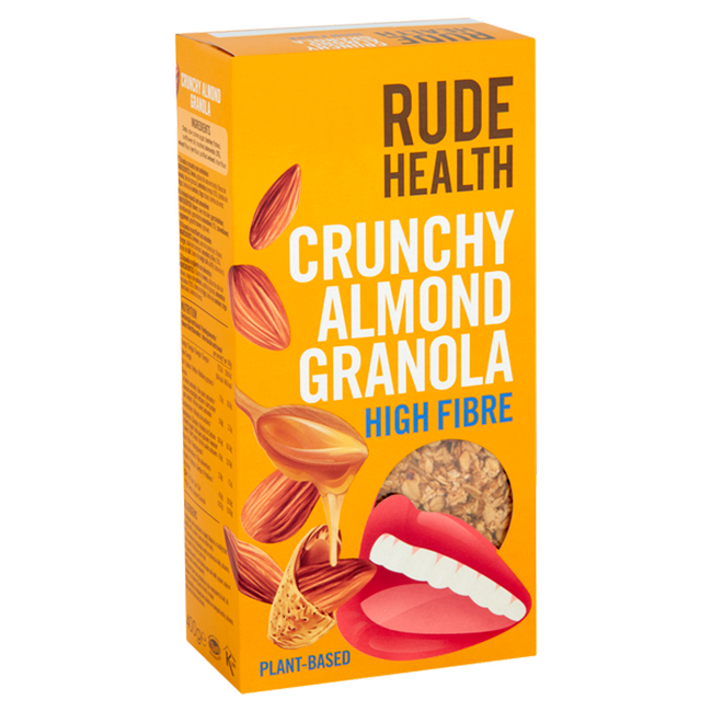 Rude Health Crunchy Almond Granola 400g