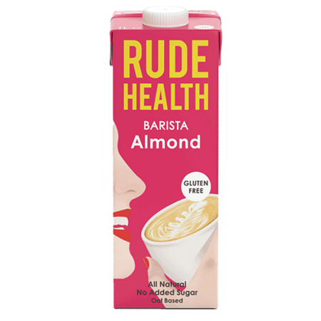 Rude Health Barista Almond Drink 1L