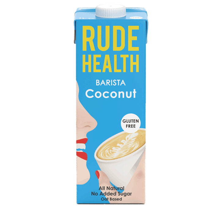 Rude Health Barista Coconut Drink 1L