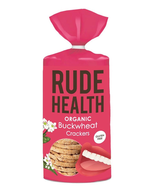 Rude Health Organic Buckwheat Crackers 100g