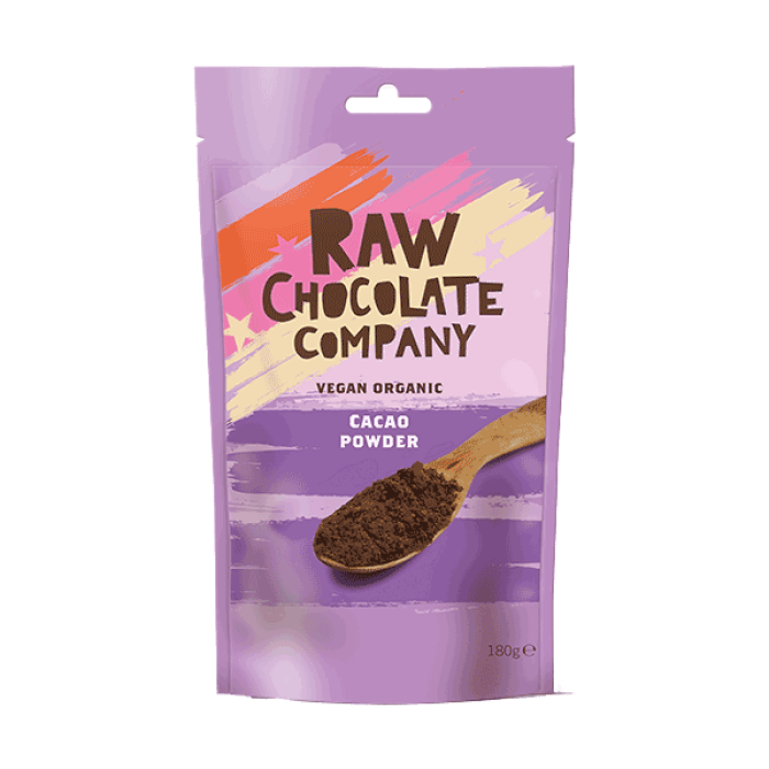The Raw Chocolate Co Cacao Powder 180g