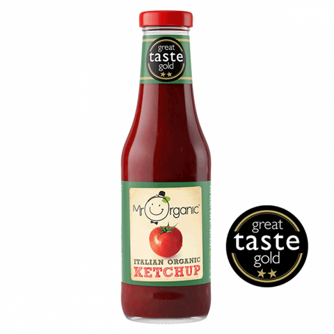 Mr Organic Italian Organic Ketchup 480g