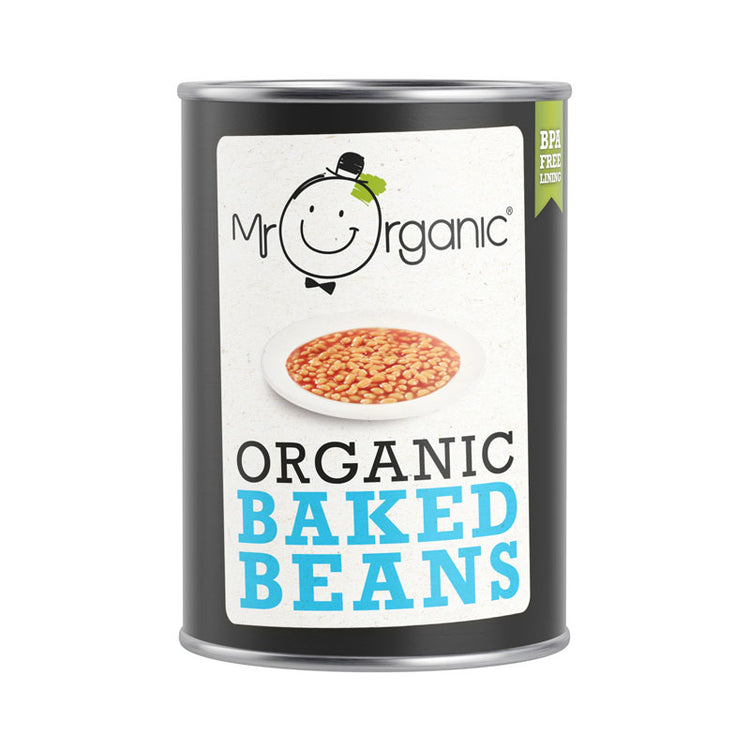 Mr.Organic Baked Beans 400g