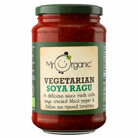 Mr Organic Soya Ragu 350g