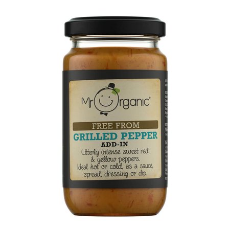 Mr Organic Grilled Peppers Add-In Sauce 190g