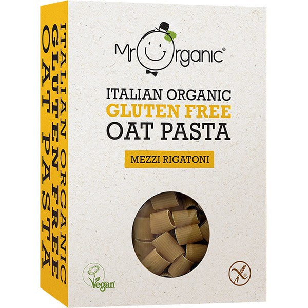 Mr Organic Gluten Free Mezzi Rigatoni Pasta 340g