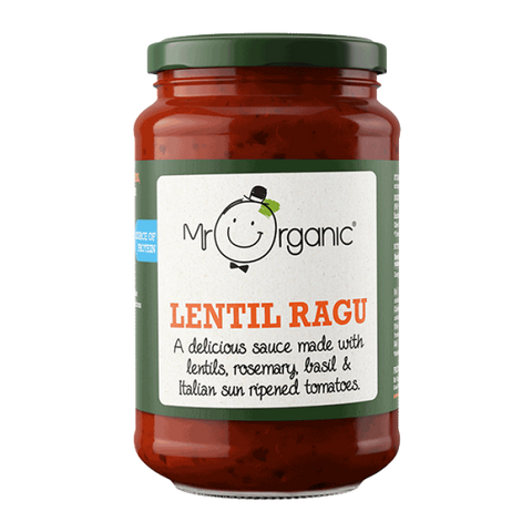 Mr Organic Lentil Ragu 350g