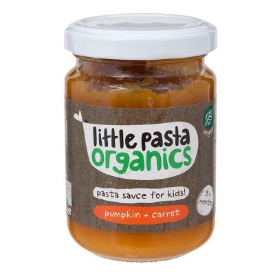 Little Pasta Organic PumpkinCarrot Sauce 9m+ 130g