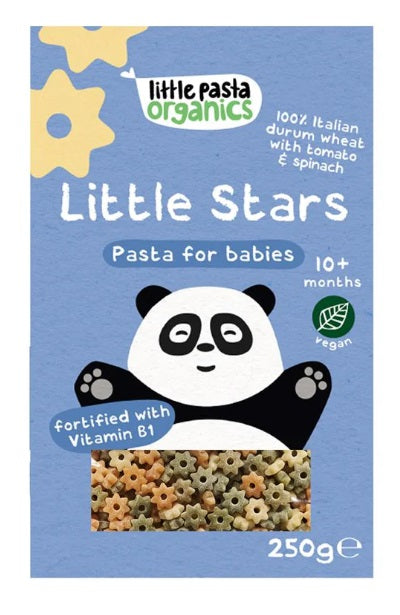 Little Pasta Organics Little Stars Shapes 250g
