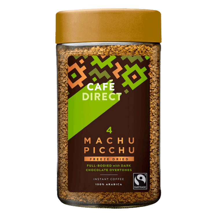 Cafe Direct Instant Machu Picchu Coffee 100g