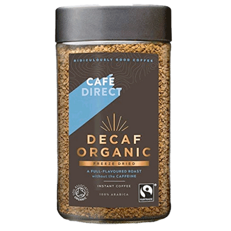 Cafe Direct Organic Decaf Machu Picchu 100g