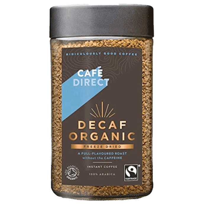 Cafe Direct Organic Decaf Machu Picchu 100g