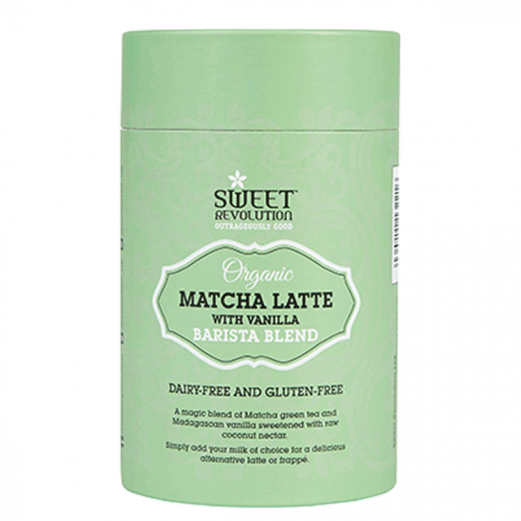 Sweet Revolution Matcha Latte with vanilla - Barista 70g