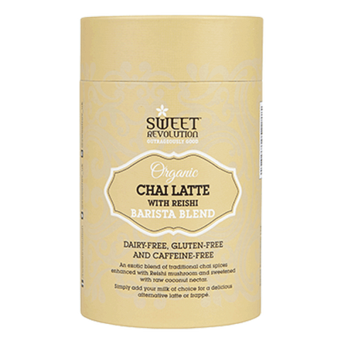 Sweet Revolution Organic Chai Latte with reishi - Barista 70g
