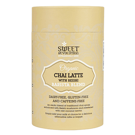 Sweet Revolution Organic Chai Latte with reishi - Barista 70g