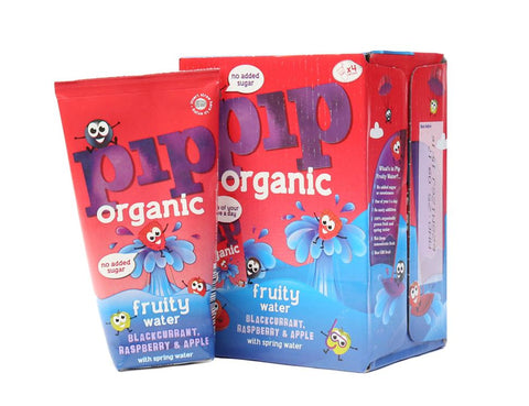 Pip Blackcurrant, Raspberry & Apple Juice with Water 200ml