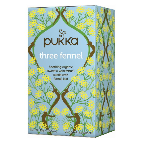 Pukka  Three Fennel Tea 20bg