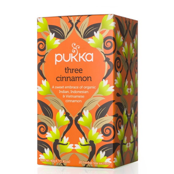 Pukka Three Cinnamon Tea 20bg