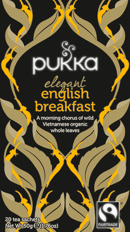 Pukka Organic Elegant English Breakfast 20bg