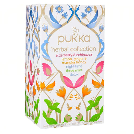Pukka Herbal Tea collection 35g