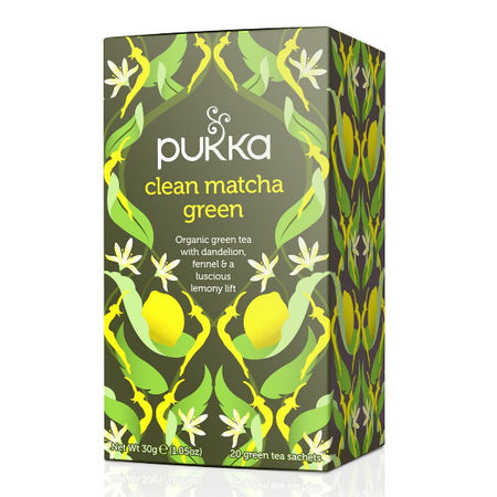 Pukka Clean Matcha Green Tea Bags 20bg