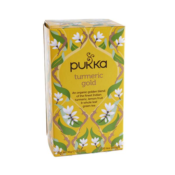 Pukka Turmeric Gold Organic Tea 20x36g