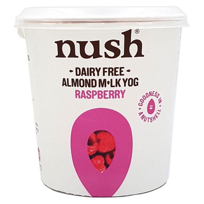 Nush Almond Milk Yogurt Raspberry 350g