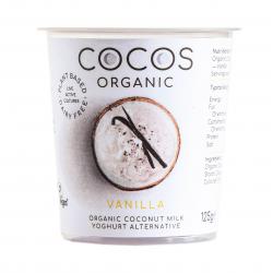 Cocos Organic Vanilla Coconut Milk Yoghurt 125g
