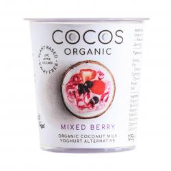 Cocos Organic Mixed Berry Coconut Yoghurt 125g