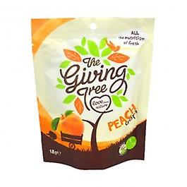 Giving Tree Freeze Dried Peach Crisps 18g