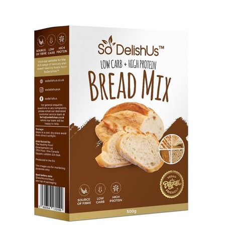 SoDelishUs Bread Mix 500g