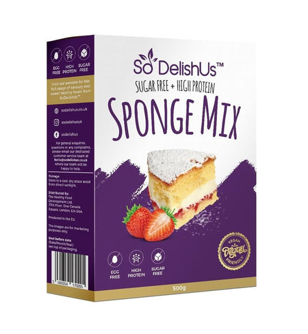 SoDelishUs Sponge Mix 500g