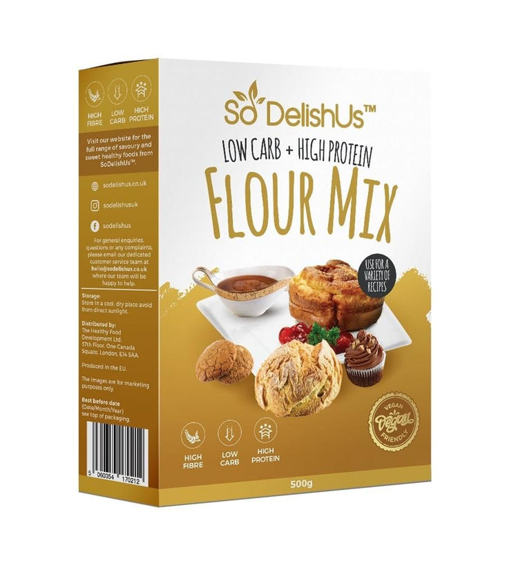 SoDelishUs Flour Mix 250g