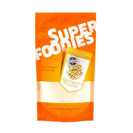 Superfoodies Organic Ashwagandha Powder 100g
