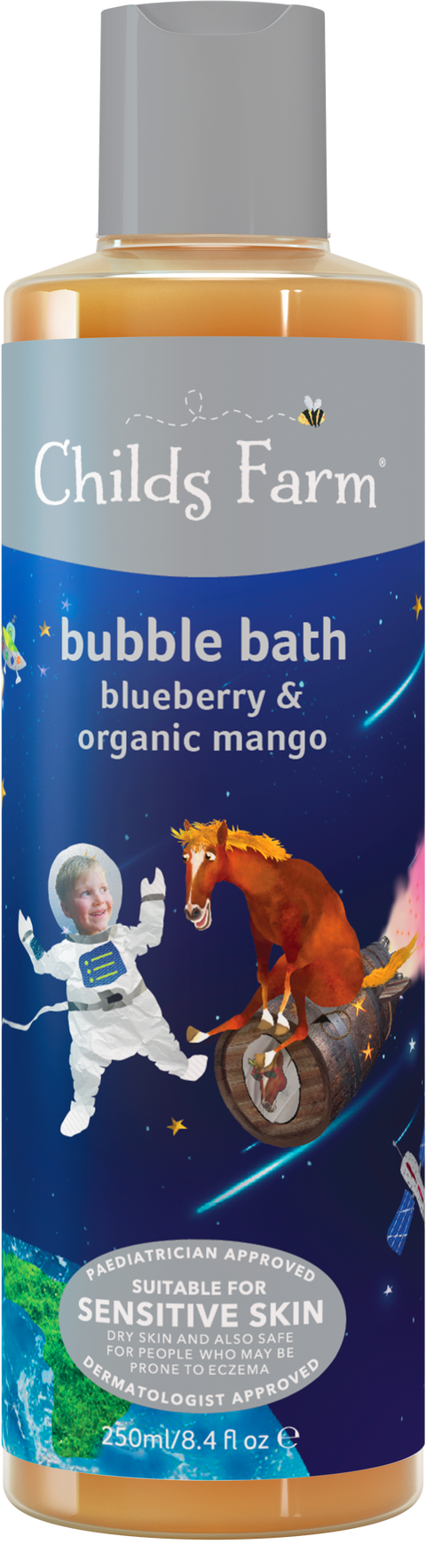 Childs Farm Organic Blueberry and Mango Bubble Bath 250ml