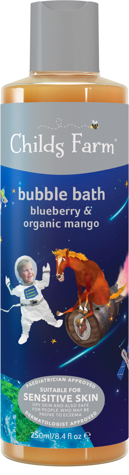 Childs Farm Organic Blueberry and Mango Bubble Bath 250ml