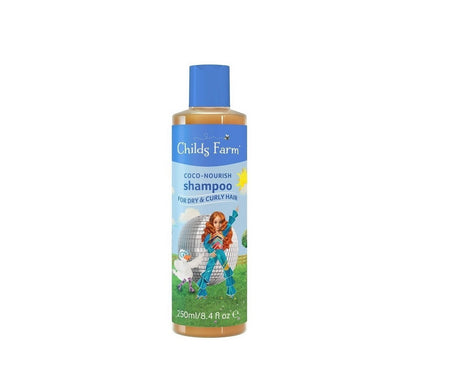 Childs Farm Coco Nourish Dry & Curly Hair Shampoo 250ml