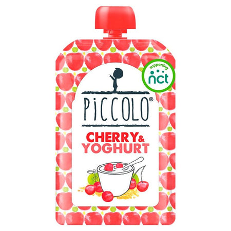Piccolo Organic Cherry & Yogurt 100g